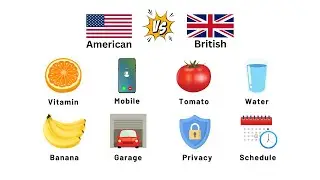 Do You Speak with a British or an American Accent? One Language, Two Accents!