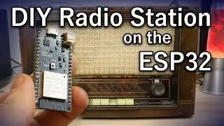 AM Radio Transmitter on ESP32