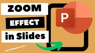 Great ZOOM Effect in PowerPoint. With TEMPLATE