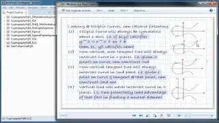 Elliptic Curve Cryptography + JAVA - Public Key Cryptography (Prototype Project 08)