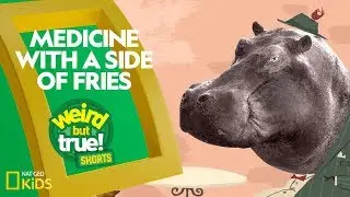 Medicine With A Side of Fries | Weird But True! Shorts