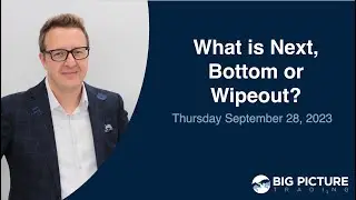 What is Next, Bottom or Wipeout? - MacroVoices #395 Postgame