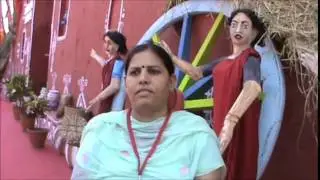 Comrade Usha Rani on Aanganwadi Workers Struggles in Punjab