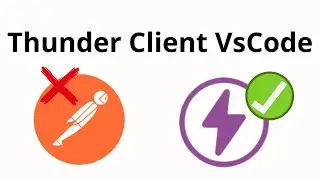 Best alternative for Postman || Install Thunder Client in VsCode for Testing API