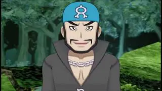 [MMD Pokemon RSE] RSE Archie taking a long pee