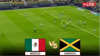 🔴LIVE : MEXICO vs JAMAICA I I Efootball Pes 2021 GAMEPLAY