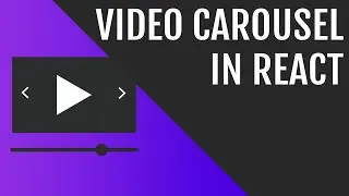 Create a Video Carousel Using React Player and React Bootstrap