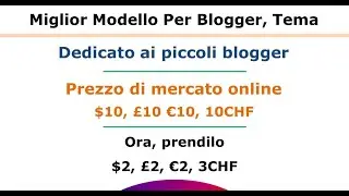 Miglior modello per blogger sotto $2, €2, £2, 3CHF | Dettagli recensione video 2021