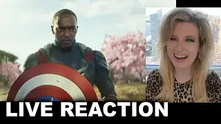 Captain America 4 Brave New World Trailer REACTION