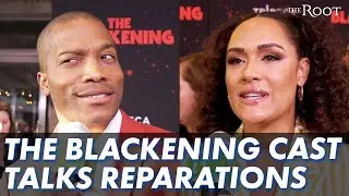 The Blackening Cast Has Some Thoughts About Reparations & Changing the Face of Horror