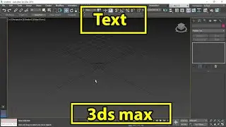 Text | 3ds max hindi tutorial | study edutech