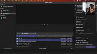 Final Cut Pro Tutorial Library