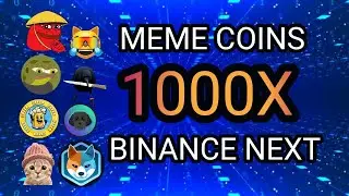 💥BIG BANG💥 TOP 10 BEST MEME COINS FOR BULL RUN || BINANCE LISTING || 1000X SOON 🚀🚀🚀