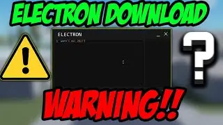 REAL ELECTRON CRACK DOWNLOAD!! [WARNING]