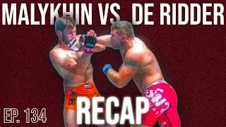 Anatoly Malykhin vs. Reinier de Ridder FIGHT RECAP