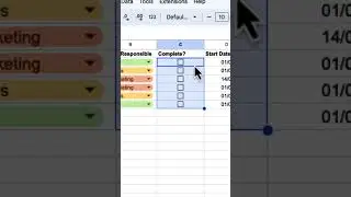 Work Smarter Not Harder in Google Sheets