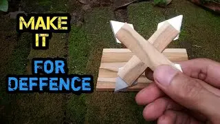 Diy wooden art make it for defense