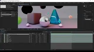 6 Maya Ambient Occlusion to After Effects Compositing