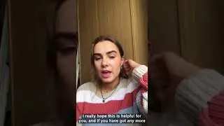 BA Photography student tour | Sign off from Chloe