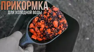 Прикормка для холодной воды