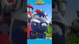 [SUPERWINGS #shorts] Stopping a Giant Cargo Ship | Super Wings #superwings #jett