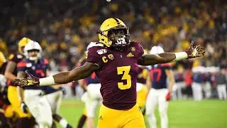 Eno Benjamin || Arizona State Sun Devils Running Back || 2019 Highlights