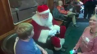 Visiting The Polar Express