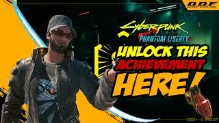 Cyberpunk 2077 - Best LOCATION to UNLOCK Daemon in The Shell Achievement