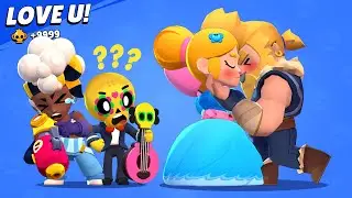 Oh nooo !!! Piper 👄 Bull , Poco and Maisie ?? Brawl Stars Funny Pose