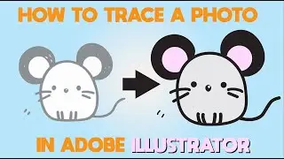 How to Trace a Picture in Adobe Illustrator for Beginners