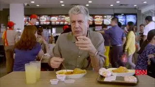 Anthony Bourdain tries Jollibee in Manila (Parts Unknown Season 7 episode 1)