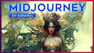 Cómo usar MIDJOURNEY - Tutorial para hacer imágenes con INTELIGENCIA ARTIFICIAL Gratis