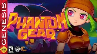 Phantom Gear - Sega Genesis - Mega Drive