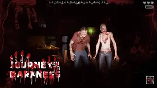 Journey Into Darkness ✅ Gameplay ✅ PC Steam Solo & Coop Horror game 2023