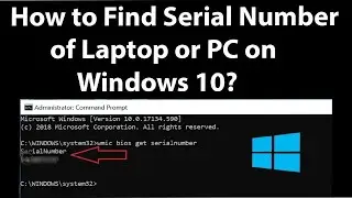 How to Check Laptop Model Number and Serial Number / Product Id in Windows 10 | Windows 11.