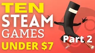 TEN STEAM GAMES UNDER $7: Fanatical Backstage Mystery Bundle Review Part 2