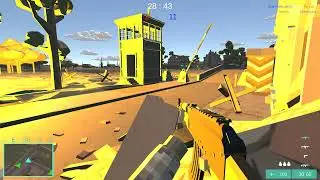 Riverside Sports: Clownfield 2042 - Multiplayer Gameplay (14 minutes)