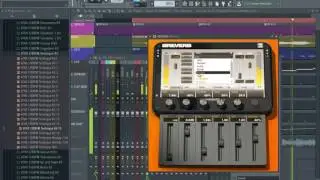 03. Создание ремикса в FL Studio 12. Обработка вокала.