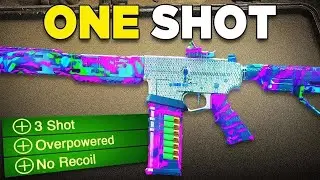 the *ONE SHOT* RIVETER in WARZONE after UPDATE!😍 (MW3 Warzone)