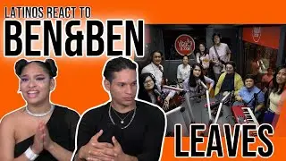 Latinos react to Ben&Ben perform Leaves LIVE on Wish 107.5 Bus| FIRST TIME REACTION 🤯😍