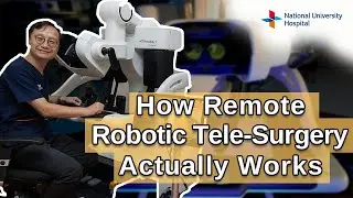 How remote robotic tele-surgery actually works