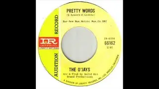 The O'Jays  - Pretty Words | SOUL SAMPLES