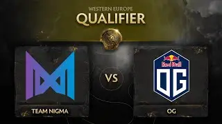 Nigma vs OG Game 1 - TI10 EU Qualifiers: Upper Bracket R2 w/ Lyrical & Aui