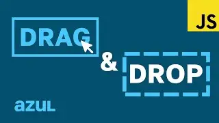 JavaScript - Drag & Drop Files & Elements