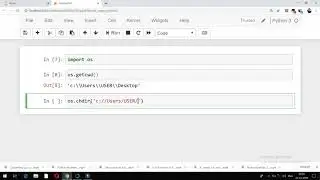 Python Series 25   How to check current working path in Python