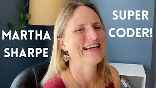 Martha Sharpe: my journey as a Software Engineer (so far!)