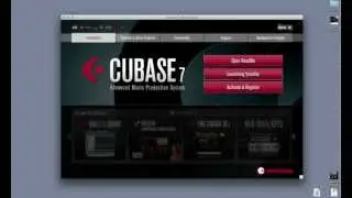 Cubase 7 - Установка и беглый обзор