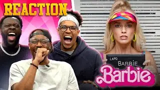 Barbie Main Trailer Reaction