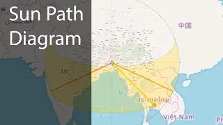 Sun Path Diagram For Architecture