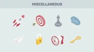 Isometric Icons | After Effects template